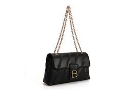Lucky Bees Bolso Bandolera Negro